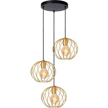 Lampă cu pendul DANZA 21428/13/02 3x40w/e27 ip20 de la Lucide