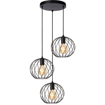 Lampă cu pendul DANZA 21428/13/30 3x40w/e27 ip20 de la Lucide