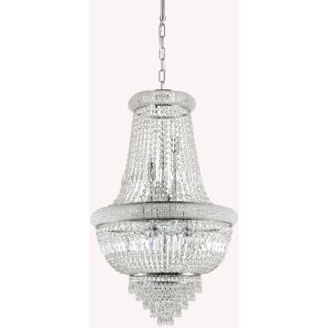 Lampă cu pendul DUBAI 215969 10x28W/E14 ip20 de la Ideal Lux