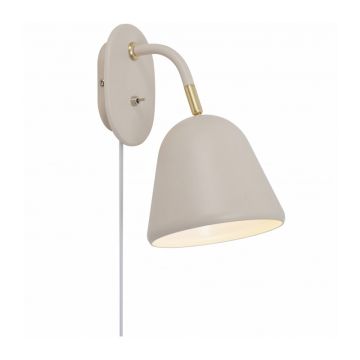 Aplique de perete FLEUR 2112101001 1x15W/E14 IP20 de la Nordlux