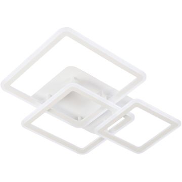 Lampă de tavan Gelder 21459 2700k-6500k|rgbw 1x44,2w/led 6401lm ip20 119° de la Fischer&Honsel