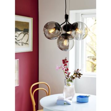 Lampă cu pendul IVONA 2112153003 1x28W/E27 IP20 de la Nordlux