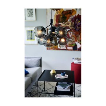 Lampă cu pendul IVONA 2112163003 1x28W/E27 IP20 de la Nordlux