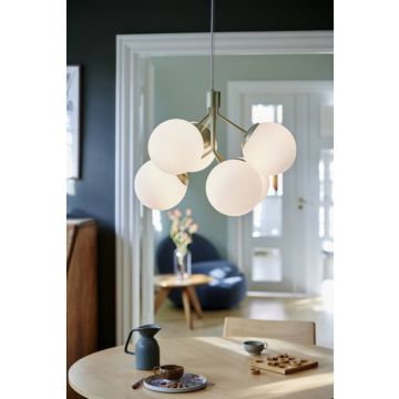 Lampă cu pendul IVONA 2112163035 1x28W/E27 IP20 de la Nordlux