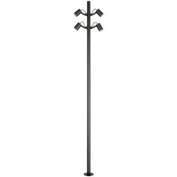 Felinar LAMP POST E406 3000K 35W/led 2148lm IP65 de la Zambelis
