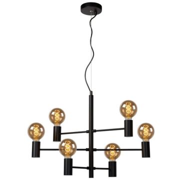 Lampă cu pendul LEANNE 21421/06/30 6x60w/e27 ip20 de la Lucide