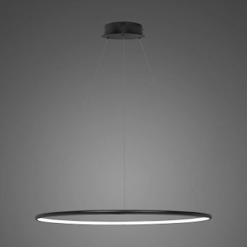 Lampă cu pendul Ledowe okręgi LA073/P_80_in_4k_43W_black 4000K 1x43W/LED 2970lm IP20 de la Altavola Design
