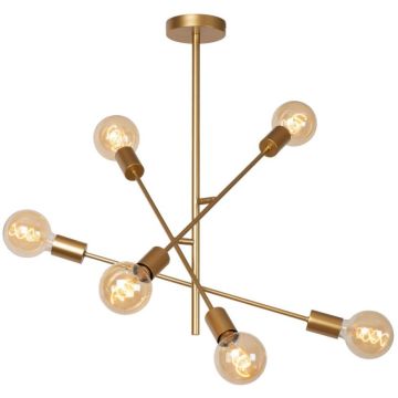 Lampă de tavan LESTER 21119/06/02 6x40w/e27 ip20 de la Lucide