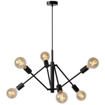 Lampă cu pendul LESTER 21424/06/30 6x40w/e27 ip20 de la Lucide