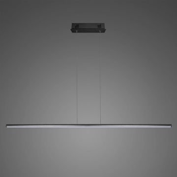 Lampă cu pendul Linea No.1 LA089/P_120_4k_20W_black 4000K 1x20W/LED 1380lm IP20 de la Altavola Design