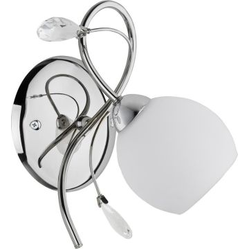 Aplique de perete LIVIA 21520 1x10W/E14 IP20 de la Alfa