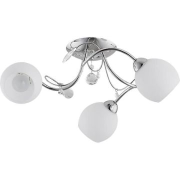 Lampă de tavan LIVIA 21523 3x10W/E14 IP20 de la Alfa