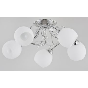 Lampă de tavan LIVIA 21525 5x40W/E14 de la Alfa