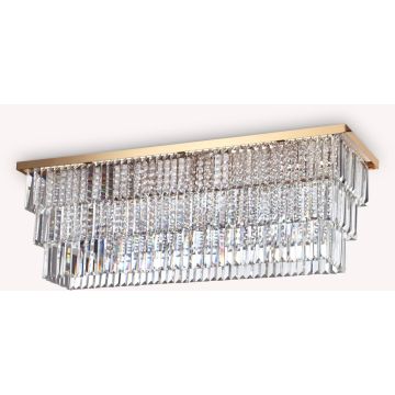 Lampă de tavan MARTINEZ 213569 8x40W/E14 ip20 de la Ideal Lux