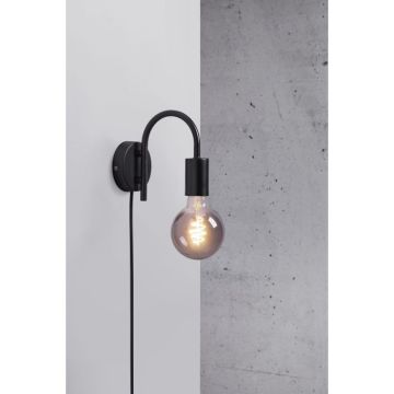 Aplique de perete PACO 2112071003 1x15W/E27 IP20 de la Nordlux