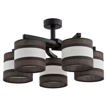 Candelabru PERGITO 21655 5x60W/E27 de la Alfa