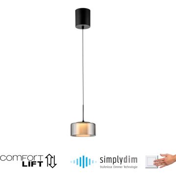 Lampă cu pendul RIKA 2112-18 3000k 1x6W/LED 680lm ip20 de la Paul Neuhaus