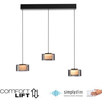 Lampă cu pendul RIKA 2113-18 3000k 3x20W/LED 2850lm ip20 de la Paul Neuhaus