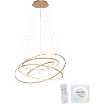 Lampă cu pendul TESSARA 2124-60 2700-5000k 1x97W/LED 2800lm ip20 de la Paul Neuhaus