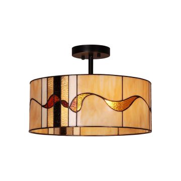 Lampă de tavan TIFFANY XI. 212 2x60W/E27 IP20 de la Prezent