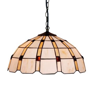 Lampă cu pendul TIFFANY XII. 213 2x60W/E27 IP20 de la Prezent