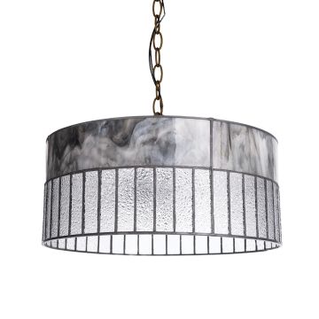 Lampă cu pendul TIFFANY XIV. 210 2x60W/E27 IP20 de la Prezent