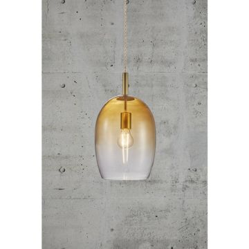 Lampă cu pendul UMA 2112723027 1x40W/E27 IP20 de la Nordlux