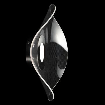 Aplique de perete VELO LA101/WE1_chrom 3000K 1x30W/LED 1800lm IP20 de la Altavola Design