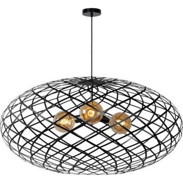 Lampă cu pendul WOLFRAM 21417/99/30 3x60w/e27 ip20 de la Lucide
