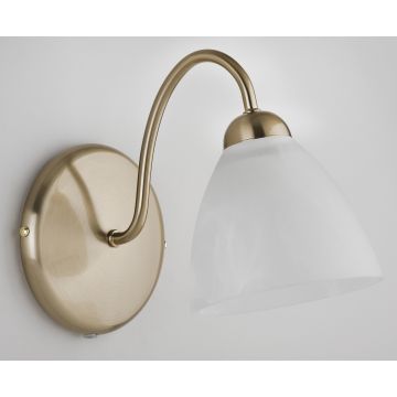 Aplique de perete ARIEL 22610 1x60W/E27 IP20 de la Alfa