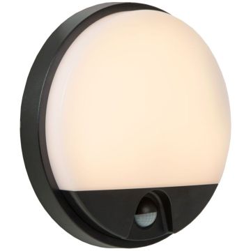 Aplique de perete HUPS 22863/10/30 3000k 1x10w/led 1000lm ip54 de la Lucide
