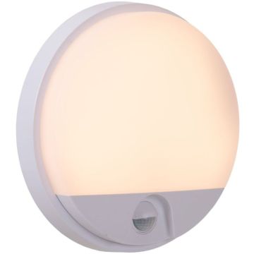 Aplique de perete HUPS 22863/10/31 3000k 1x10w/led 1000lm ip54 de la Lucide