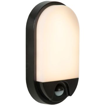 Aplique de perete HUPS 22864/10/30 3000k 1x10w/led 950lm ip54 de la Lucide