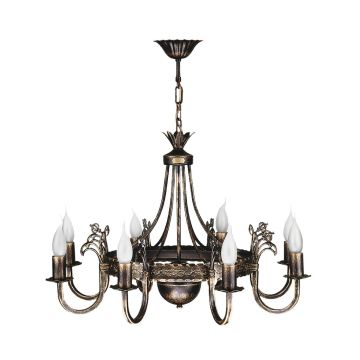 Candelabru KORONA 225 8x11W/E14 IP20 de la Jupiter
