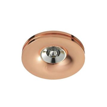 Downlight decorativ MARIKA ROSE AZ2208 1x50W/GU10 IP20 de la AZzardo