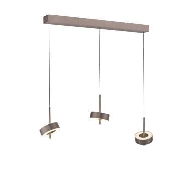 Lampă cu pendul Q-ROTATE 2248-34 2700K-5000K 3x9W/LED 950lm IP20 de la Paul Neuhaus