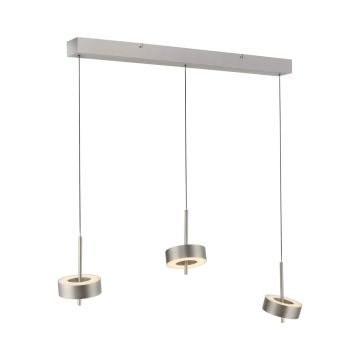 Lampă cu pendul Q-ROTATE 2248-95 2700K-5000K 3x9W/LED 950lm IP20 de la Paul Neuhaus