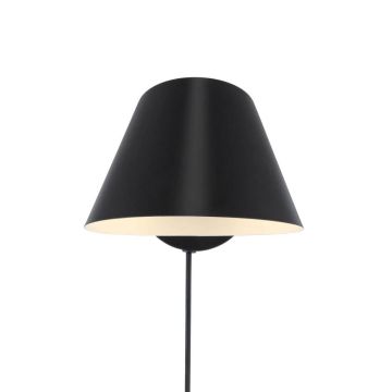 Aplique de perete cu priză STAY 2220381003 1x60W/E27 IP20 de la Nordlux