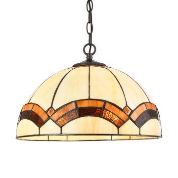 Lampă cu pendul TIFFANY XIX. 229 2x60W/E27 IP20 de la Prezent