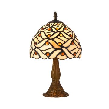 Lampă de masă TIFFANY XVIII. 224 1x40W/E14 IP20 de la Prezent