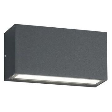 Aplique de perete TRENT 226960242 3000k 1x10w/led 1100lm ip65 de la Trio