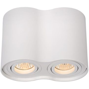 Lumină montată pe suprafață TUBE 22952/02/31 2x50w/gu10 ip20 de la Lucide