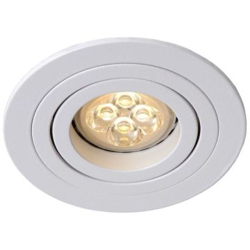 Lumină îngropată deasupra plafonului TUBE 22954/01/31 1x50w/gu10 ip20 de la Lucide
