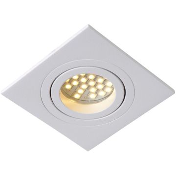 Lumină îngropată deasupra plafonului TUBE 22955/01/31 1x50w/gu10 ip20 de la Lucide