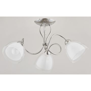 Lampă de tavan ADELINA 23633 3x40W/E14 de la Alfa