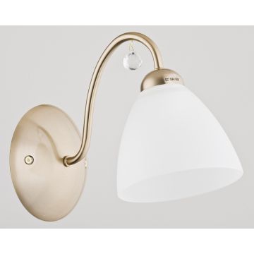 Aplique de perete AMARILLO 23750 1x60W/E27 de la Alfa