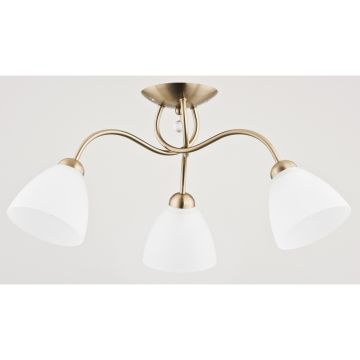 Candelabru AMARILLO 23753 3x60W/E27 de la Alfa