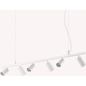 Lampă cu pendul DYNAMITE 231433 6x28W/GU10 ip20 de la Ideal Lux