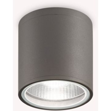 Lumină montată pe suprafață GUN 236865 1x28W/GU10 ip55 de la Ideal Lux