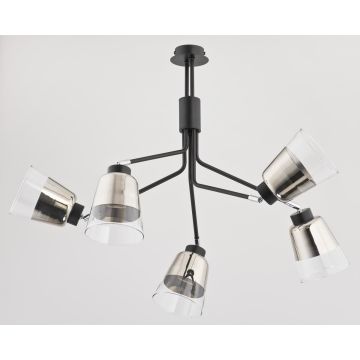 Lampă de tavan KAPITOL 23995 5x15W/E27 de la Alfa